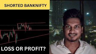 I BOUGHT PUTS IN BANKNIFTY | DID I MAKE PROFIT- THE MADRAS TRADER