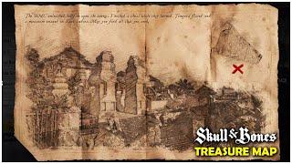 Where to Find The East Indies (Old) Treasure - Skull and Bones Tips (Treasure Map Location)