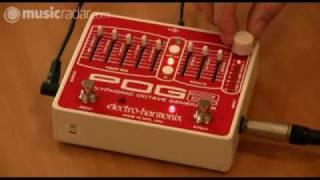 Electro-Harmonix POG 2 video demo from MusicRadar