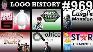 LOGO HISTORY #969 - Max Steel, Big Hero 6, Luigi's Mansion, Are You Afraid of the Dark & More...