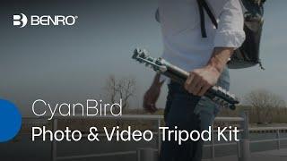 Introducing the Benro Cyanbird Tripod: The Ultimate Content Creator's Companion