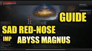 BDO | MAGNUS GUIDE #1 Sad Red-Nose IMP