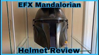 EFX The Mandalorian Helmet review - Is it worth it?