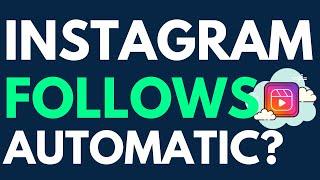 How To Fix Instagram Automatically Follow & Unfollow People (2024 FIX)