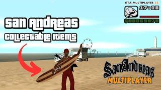 All 45 wearable items hidden around San Andreas in WTLS