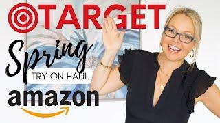 Target + Amazon Fashion Try On Haul 2023  Summer Outfit Ideas | Travel Finds  #amazonfavorites