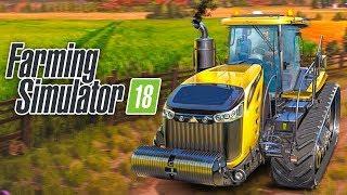 LANDWIRTSCHAFTS-SIMULATOR 18 - Traktoren und Drescher auf Android | FARMING SIMULATOR 18 Gameplay