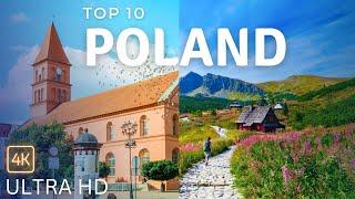 Poland Top 10 Places | Poland Travel Guide | Poland 4k | Poland Vlog | Poland City | Poland Country