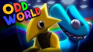 Rainbow Friends 2 Song "Odd World" CARTOON ANIMATION (Roblox)
