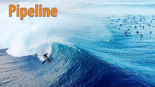 Surfing Pipeline - WEST BOWL!!! - December 30, 2022