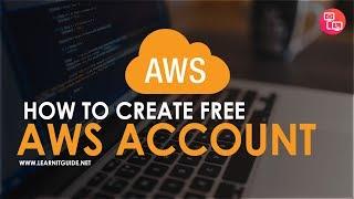 How to Create AWS Account Free in 5 Minutes - AWS Account Creation