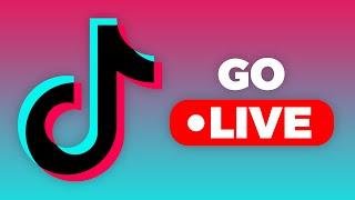 How To GO LIVE On TikTok (EASY 2024)