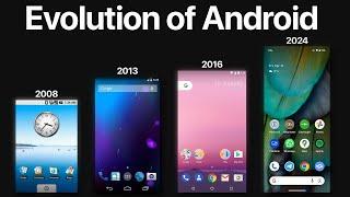 Evolution of Android OS - From Android 1.0 to Android 15