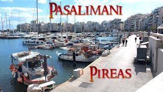 Pasalimani-Piraeus Walking around 2023|ATHENS-GREECE