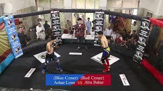 Abu Bakar (KP) VS Azghar Lone (GB) Fight | MMA  Fight | Warrior Wolves