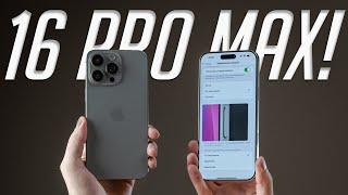 Почему НЕ стоит покупать iPhone 16 Pro и 16 Pro Max. Полное сравнение с iPhone 15 Pro Max! ОБЗОР!