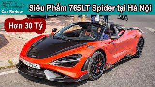 Cặp đôi Siêu Xe 50 tỷ từ Sài Gòn ra Hà Nội, McLaren 765LT Spider quá Đẹp