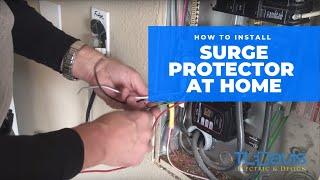 How To Install A Whole House Surge Protector | TL Davis Electric & Design