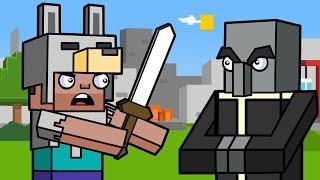 Block Squad: Dungeons | Minecraft Animation (All Episodes)