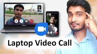 laptop se video calling kaise kare | How to video call from laptop