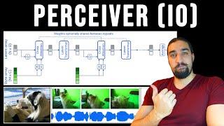 DeepMind Perceiver and Perceiver IO | Paper Explained