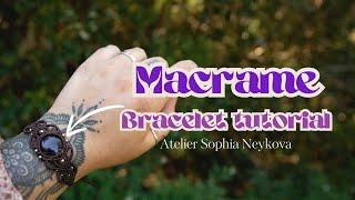 DIY Macrame Bracelet Tutorial | Off-Grid Jewellery Making | With tips & tricks