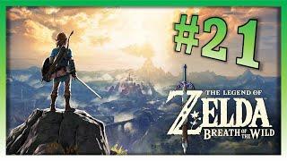 Zelda Breath of the Wild #21 - Enfrentando a Primeira Besta Divina - Vah Ruta - Parte 1