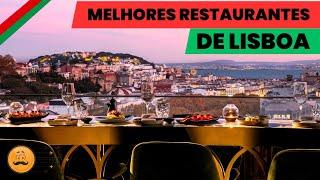 Best Restaurants (with the best views) in Lisbon, Portugal.