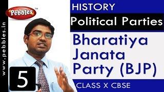 Bharatiya Janata Party (BJP)| Political Parties | History| CBSE Class 10 Social Sciences