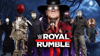 The Undertaker Summons 29 Terrifying Opponents Into 1 Royal Rumble!