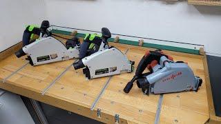 Mafell mt 55 cc vs Festool ts 60 / tsv 60 welche ist die beste Tauchsäge?