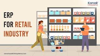 ERP For Retail Industry | How an ERP system can help Business Grow