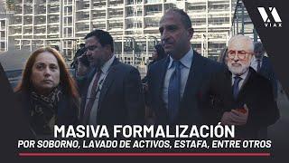  EN VIVO: Masiva Formalización hermanos JALAFF, SAUER, TOPELBERG por SOBORNO, ESTAFA y más [DÍA 2]