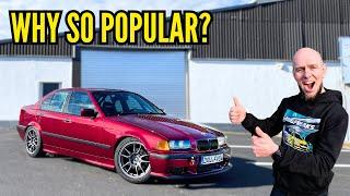 Most popular Nürburgring Tracktool - BMW E36 325i Review