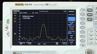 How to Measure Low Power Signals with a Spectrum Analyzer
