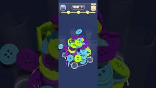 Button Sort Mania! Gameplay | Android Puzzle Game