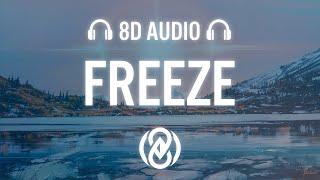 Kygo - Freeze (Lyrics) | 8D Audio 