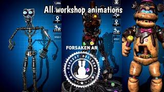 forsaken ar all workshop animations 2023