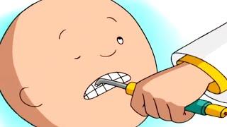 Caillou at the Dentist | Caillou Cartoon