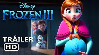 FROZEN 3 (204) | Disney Animation FIRST LOOK Anna y Elsa Canción song