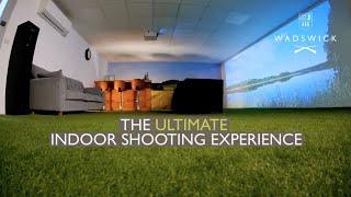 Marksman ST-2 shooting simulator installation