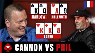 Cet AMATEUR transforme un Phil Hellmuth TILTÉ en $$$  ️ PokerStars en Français