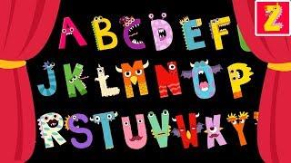 Backwards Alphabet ' Monster CBA Song 2' : Tebahpla l  Halloween ABC l ZooZooSong for kids!