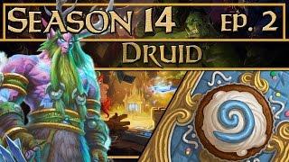 Hearthstone: Kolento plays combo druid (#2)