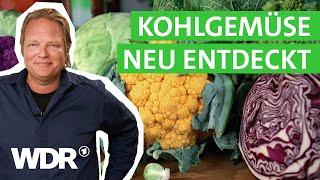 Blumenkohl, Rosenkohl oder Kohlrabi: So vielfältig ist Kohl | Der Vorkoster | WDR