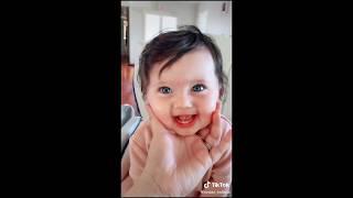 CUTE BABY TIKTOK COMPILATION