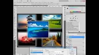 Уроки Фотошопа - Как сделать коллаж в фотошопе