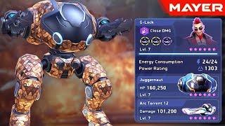 Juggernaut AT12+12  Mech Arena