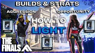 Light Builds and Strategies - The Finals Guides / How to Guides Season 3