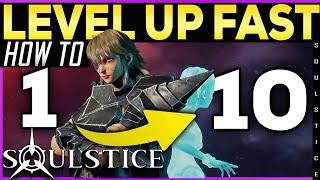 Soulstice HOW TO LEVEL UP FAST GUIDE - Level Up Tips and Tricks Briar and Lute Skill Tree & Upgrades